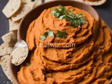 Red Lentil Hummus