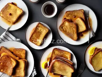Reduced Fat French Toast