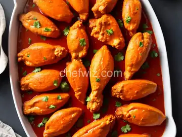 Restaurant-Style Buffalo Chicken Wings