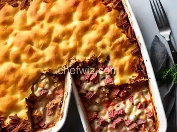Reuben Casserole