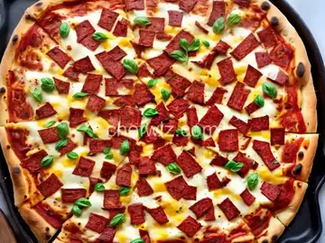 Reuben Pizza