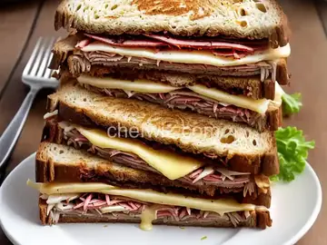 Reuben Sandwich