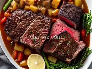 Reverse-Sear Prime Rib Roast