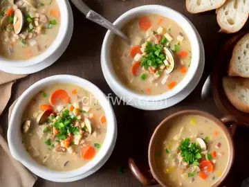 Rhode Island Red Clam Chowder