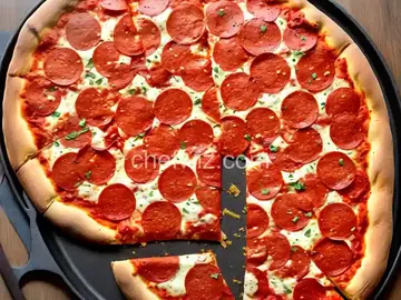 Rhode Island-Style Pizza Strips aka Bakery Pizza