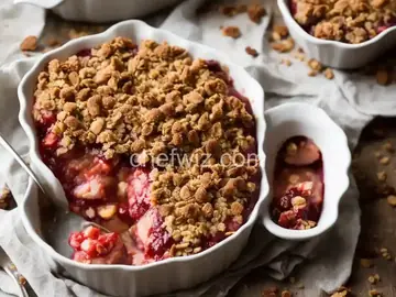 Rhubarb Crisp