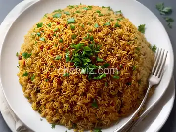 Rice Recipes: Jeweled Rice Pilaf