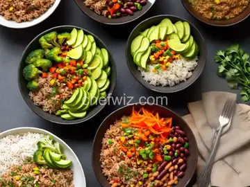 Rice and Bean Bowl Dinner