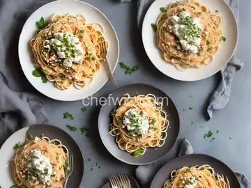 Ricotta Spaghetti