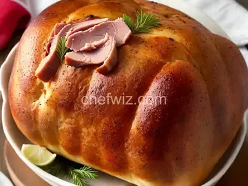 Rita's Sweet Holiday Baked Ham