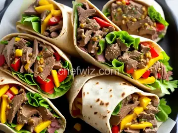 Roast Beef Burritos