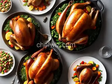 Roast Spatchcock Turkey
