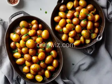 Roasted Baby Potatoes