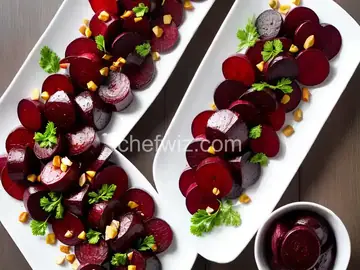 Roasted Beets 'n Sweets