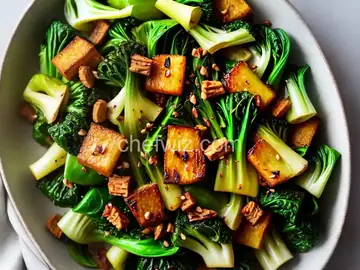 Roasted Bok Choy