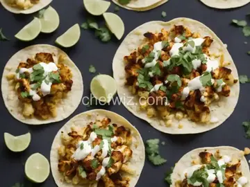 Roasted Cauliflower Tacos