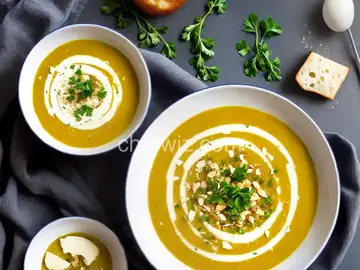 Roasted Celeriac Soup