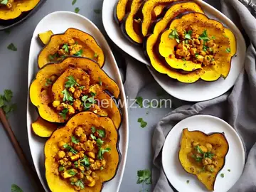 Roasted Delicata Squash