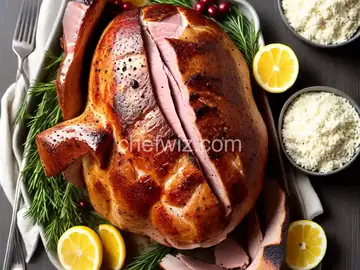 Roasted Easter Ham