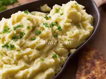 Roasted Garlic Mashed Potatoes