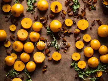 Roasted Golden Beets