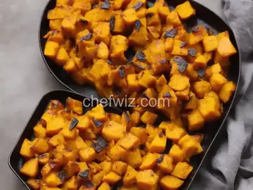 Roasted Kabocha Squash