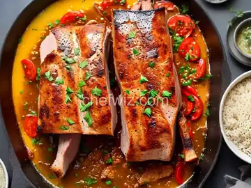 Roasted Leg of Pork