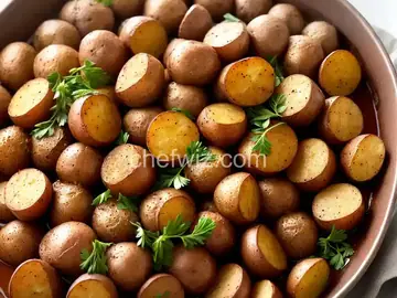 Roasted New Red Potatoes