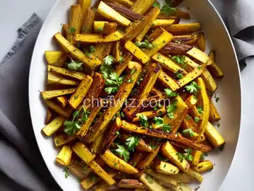 Roasted Parsnips