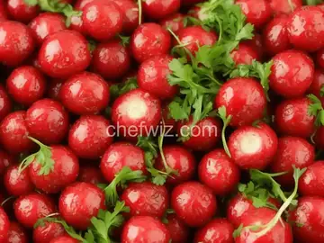 Roasted Radishes