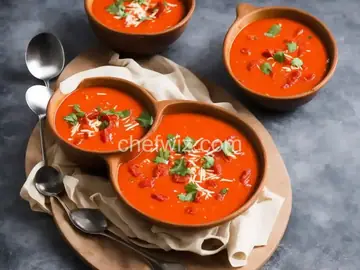 Roasted Red Pepper Soup
