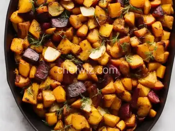 Roasted Root Vegetables