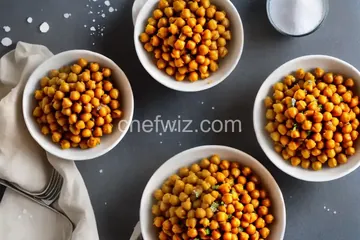 Roasted Salt & Vinegar Chickpeas