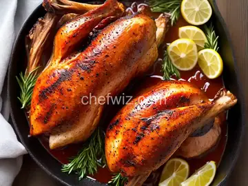 Roasted Turkey Legs