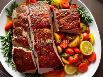 Rosemary Pork Roast