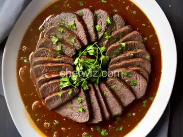Round Steak Sauerbraten