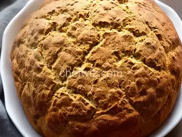 Rye Soda Bread