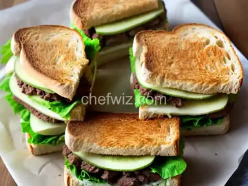 Saint Paddy's Irish Sandwich
