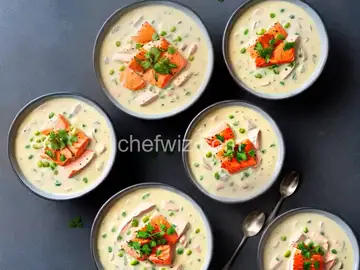 Salmon Chowder