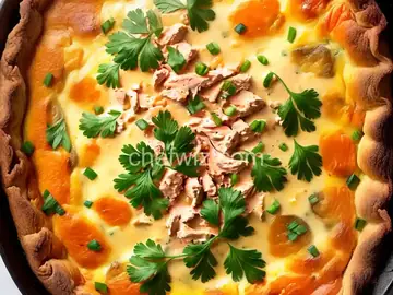 Salmon Quiche