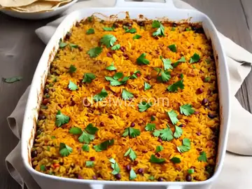 Salsa Chicken Rice Casserole