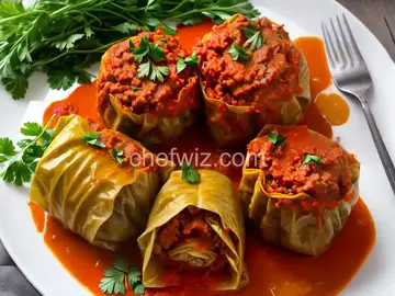 Sarma (Stuffed Cabbage)