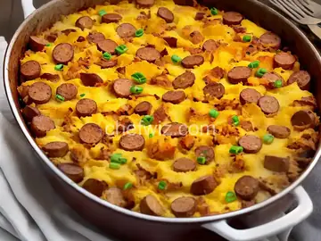 Sausage-Potato Casserole