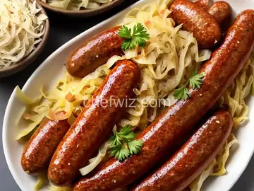 Sausage and Sauerkraut