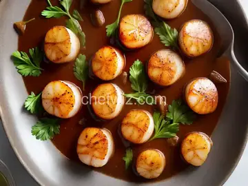 Saut√©ed Scallops