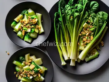 Sautéed Baby Bok Choy