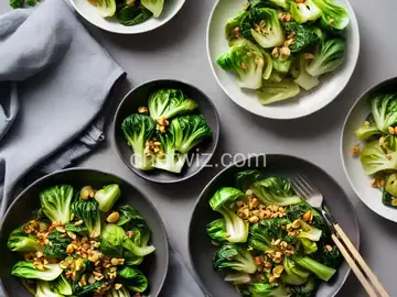 Savory Baby Bok Choy