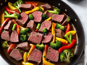 Savory Beef Stir-Fry