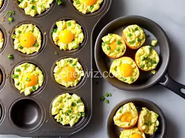 Scrambled Egg Muffin Cups