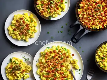 Scrambled Eggs with Chorizo